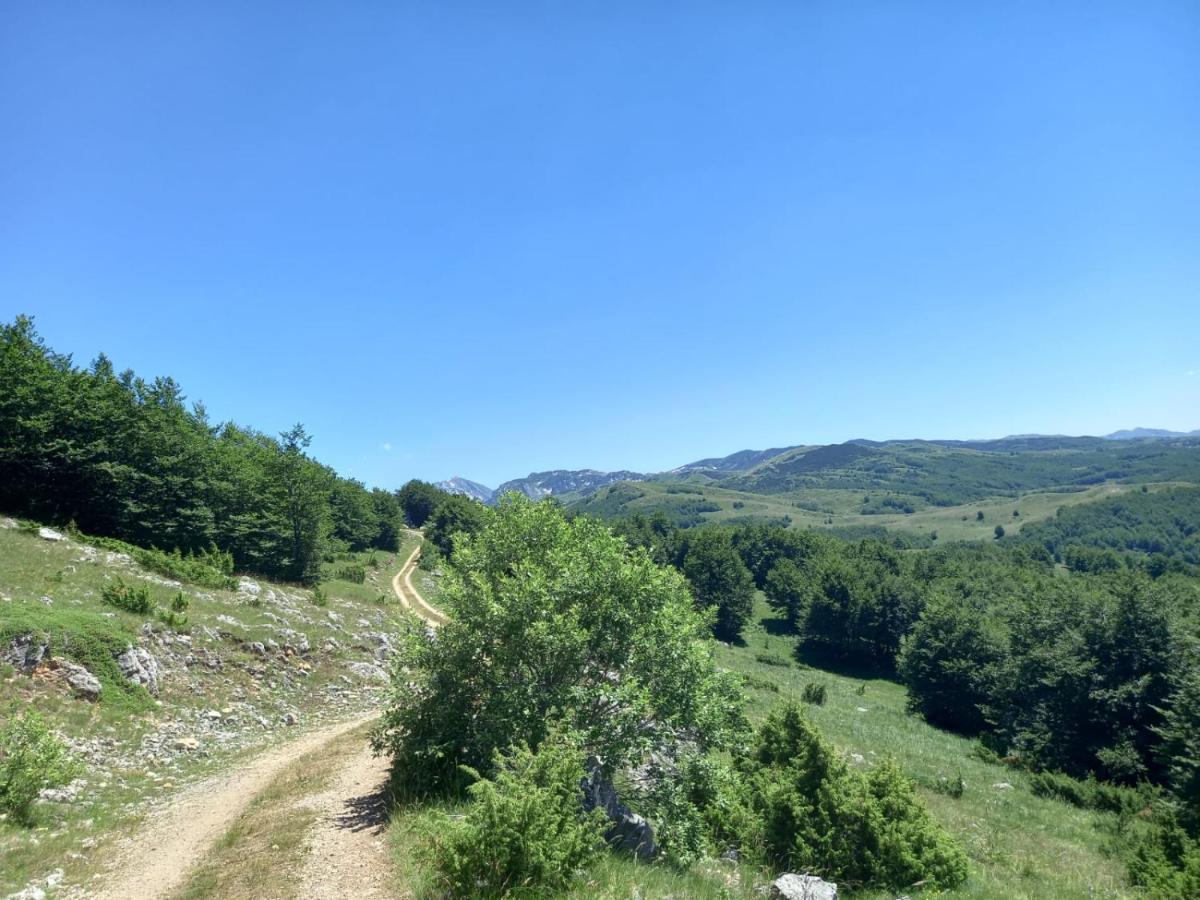 Katun Ljeljenak Hotel Плужине Екстериор снимка