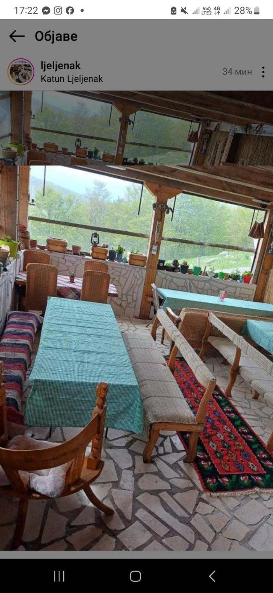 Katun Ljeljenak Hotel Плужине Екстериор снимка